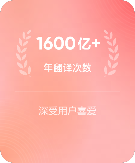 年处理千亿字符翻译