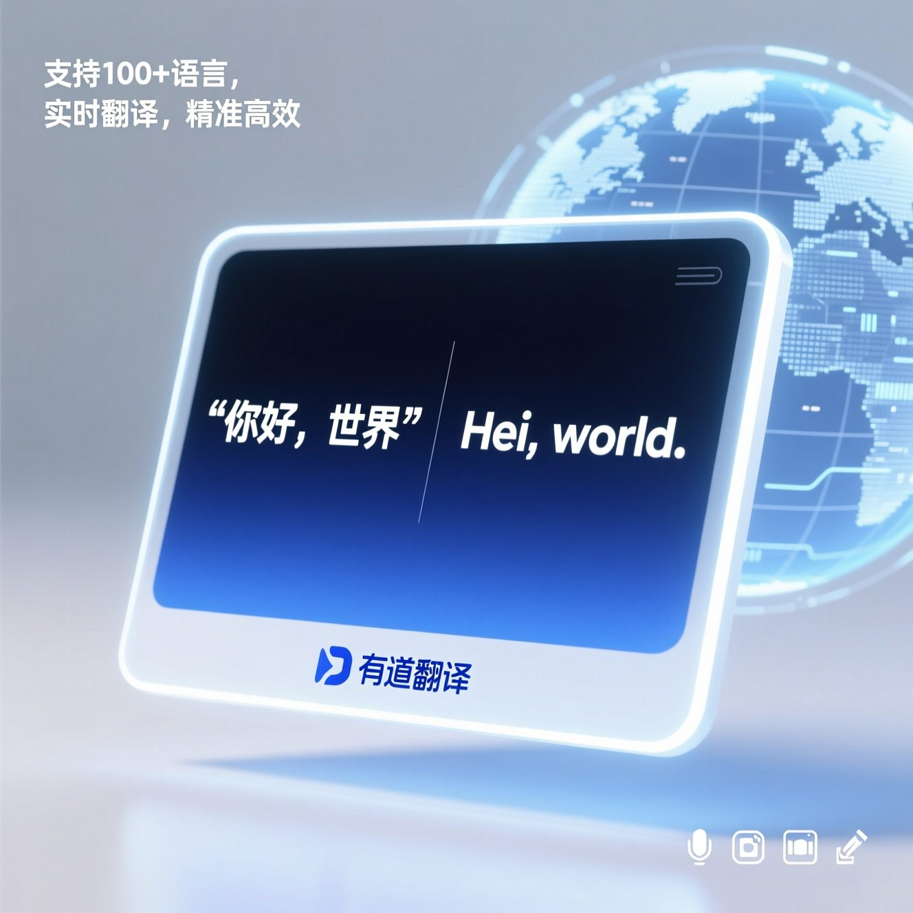 如何在有道翻译词典中查看宏观经济指标的英文？